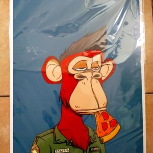 Bored Ape Yacht Club poster